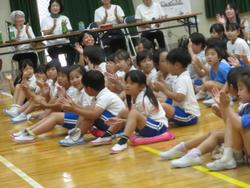 三樹っ子じんけん集会の様子