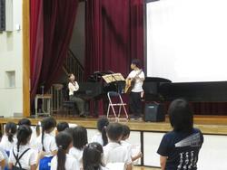 三樹っ子じんけん集会の様子