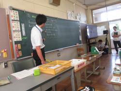 3年生研究授業の様子