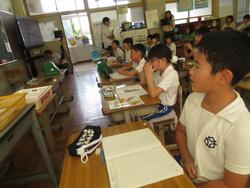3年生研究授業の様子