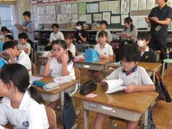 3年生研究授業の様子