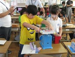3年生研究授業の様子