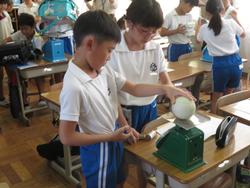 3年生研究授業の様子