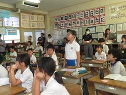 3年生研究授業の様子