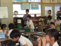 3年生研究授業の様子