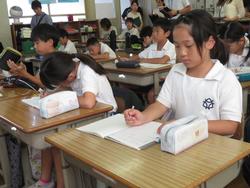 3年生研究授業の様子