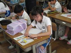 3年生研究授業の様子