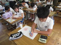 3年生研究授業の様子