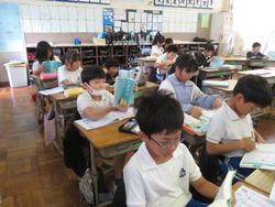 4年生国語の授業