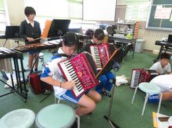5年生音楽の授業