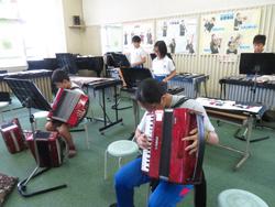 5年生音楽の授業