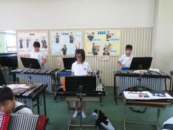 5年生音楽の授業
