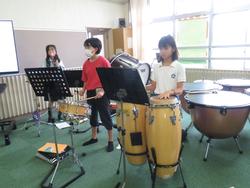 5年生音楽の授業