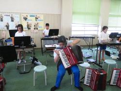 5年生音楽の授業