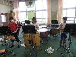5年生音楽の授業