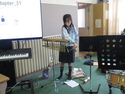 5年生音楽の授業