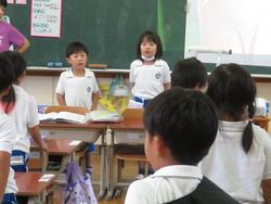 1年生図工の授業