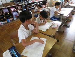 2年生「ふわふわ言葉」について考えました