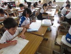 2年生「ふわふわ言葉」について考えました