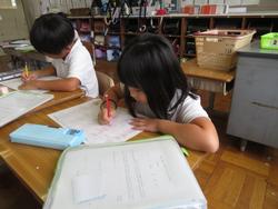 2年生「ふわふわ言葉」について考えました