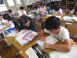 2年生「ふわふわ言葉」について考えました