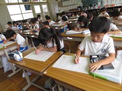 2年生「ふわふわ言葉」について考えました