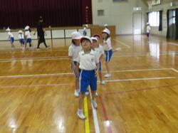 1年生体育の授業