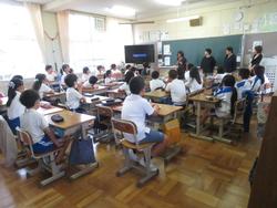 手話講座の様子