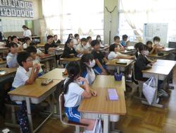 手話講座の様子