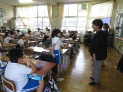 手話講座の様子