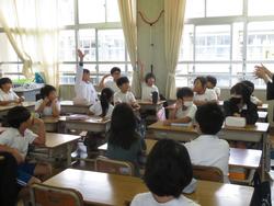 手話講座の様子