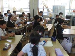 手話講座の様子