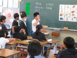手話講座の様子