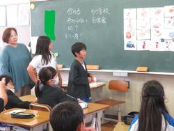 手話講座の様子