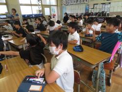 手話講座の様子