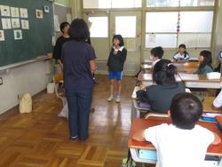 手話講座の様子