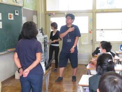 手話講座の様子