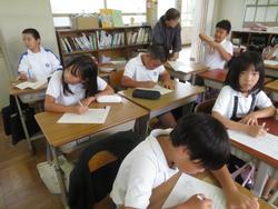 手話講座の様子