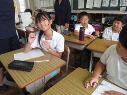 手話講座の様子