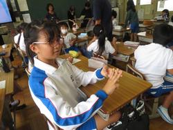 手話講座の様子