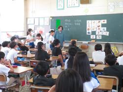 手話講座の様子