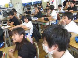 手話講座の様子
