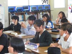 手話講座の様子