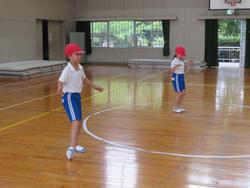 1年生体育の授業