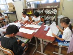 1年生算数の授業