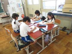 1年生算数の授業