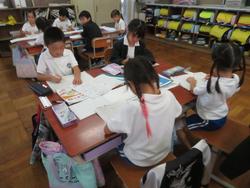 1年生算数の授業