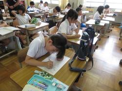 3年生ローマ字学習の様子