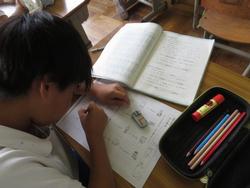 3年生ローマ字学習の様子