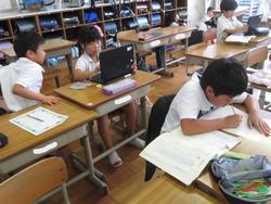 2年生国語の授業